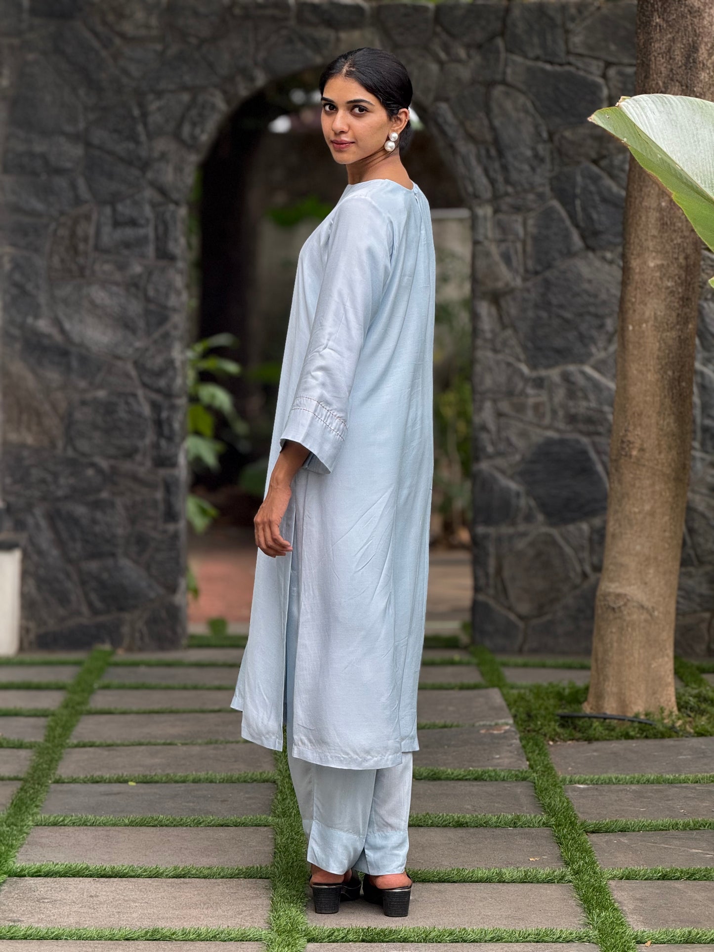ZU25X351- MUSLIN BLUE