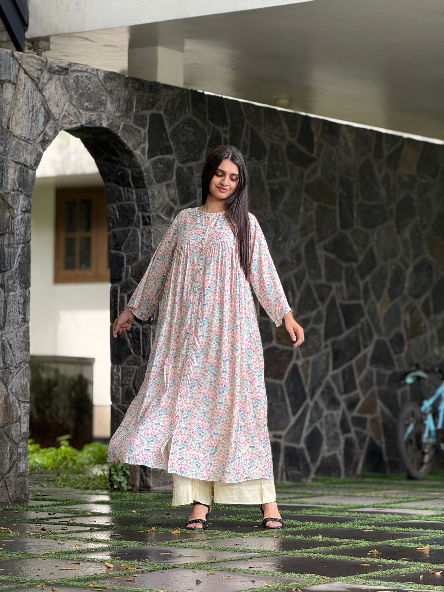 ZU25X392-MUSLIN  PRINTED