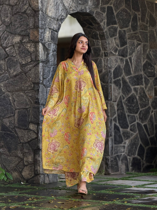 ZU25X400-CRAPE SILK PRINTED