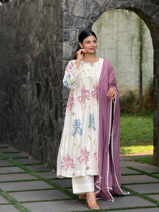 ZU25X332- FLORAL MAL