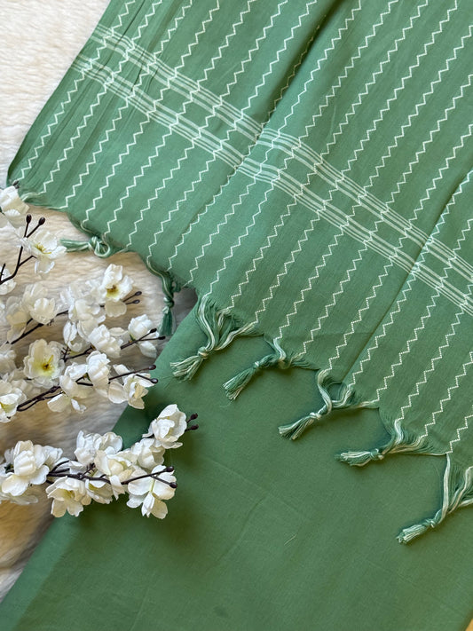 FQ26X037-HANDLOOM COTTON SET