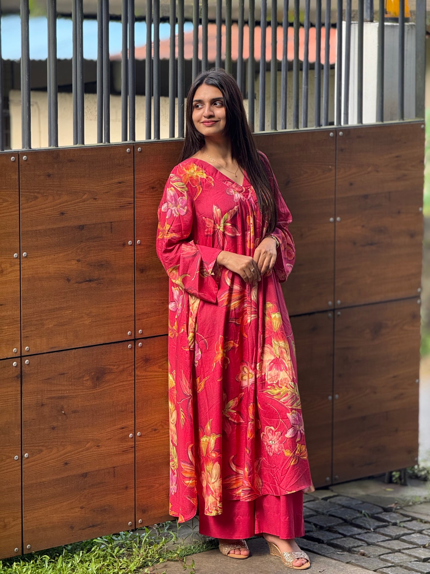 ZU25X404-MUSLIN PRINTED