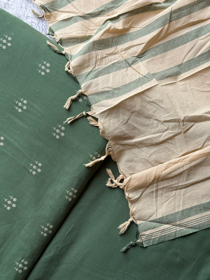 FQ26X029-HANDLOOM COTTON SET
