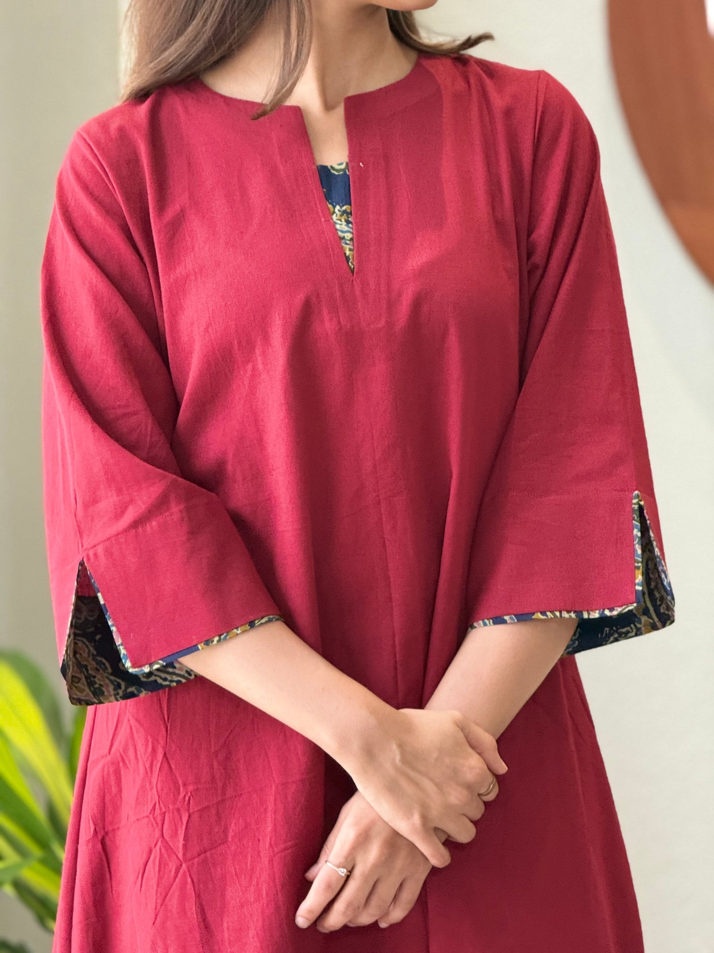 ZU25X336- MEROON FLEX