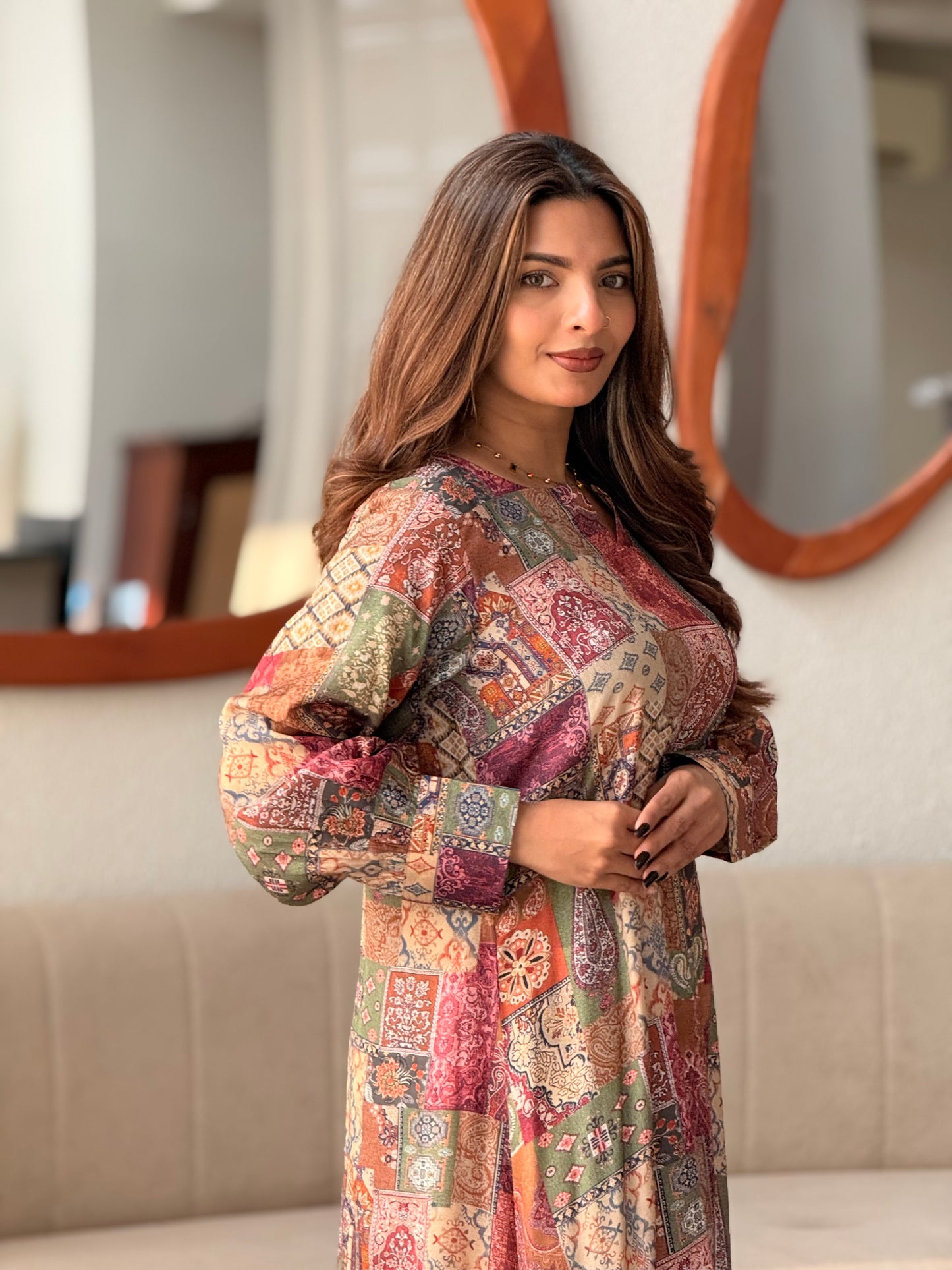 ZU25X292-MUSLIN HIGH LOW