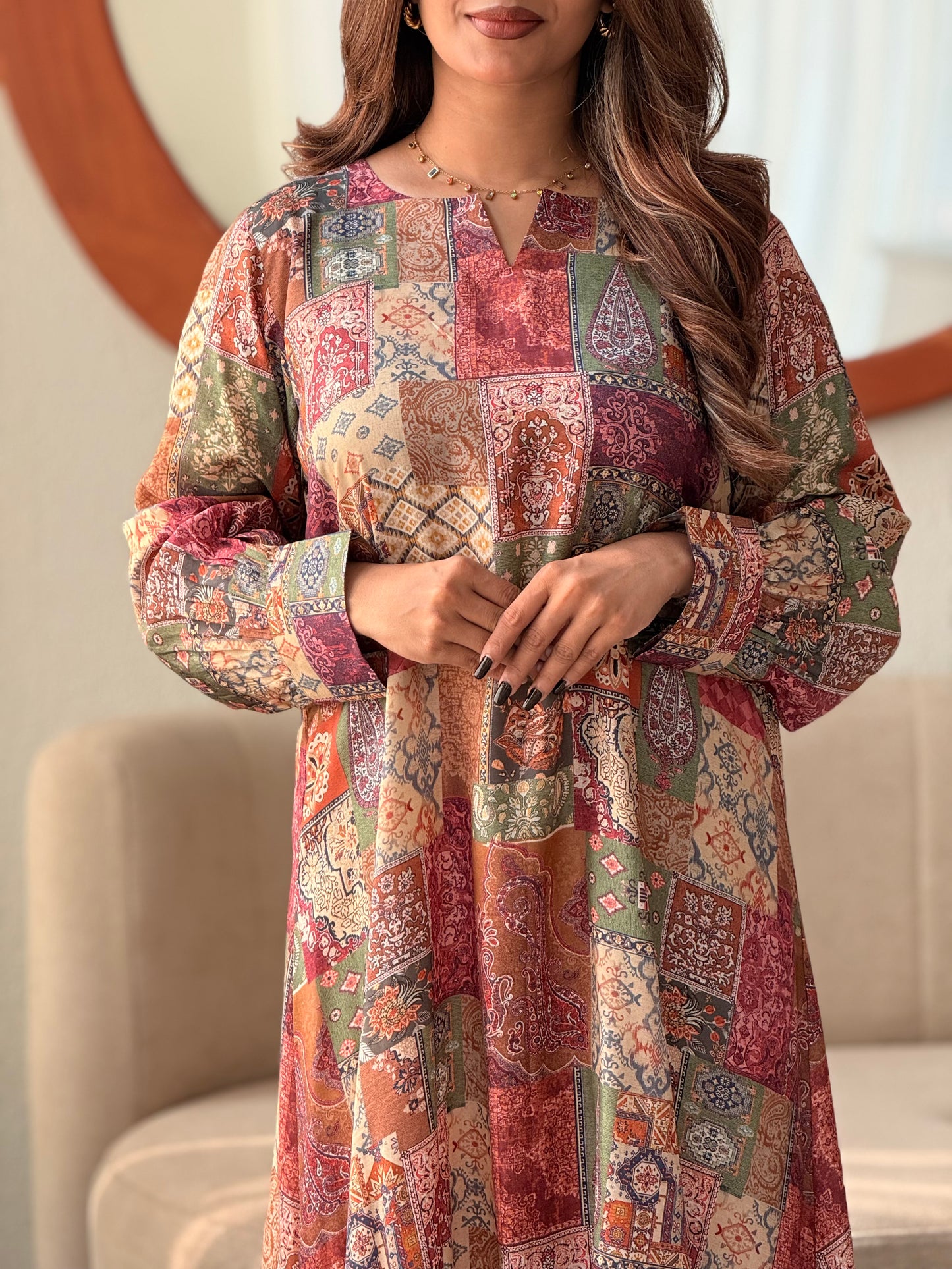 ZU25X292-MUSLIN HIGH LOW