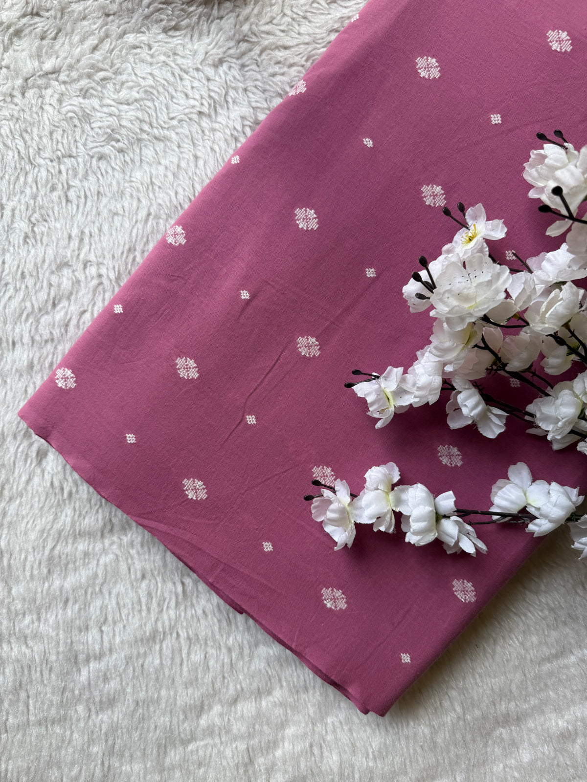 FQ26X031-HANDLOOM COTTON SET