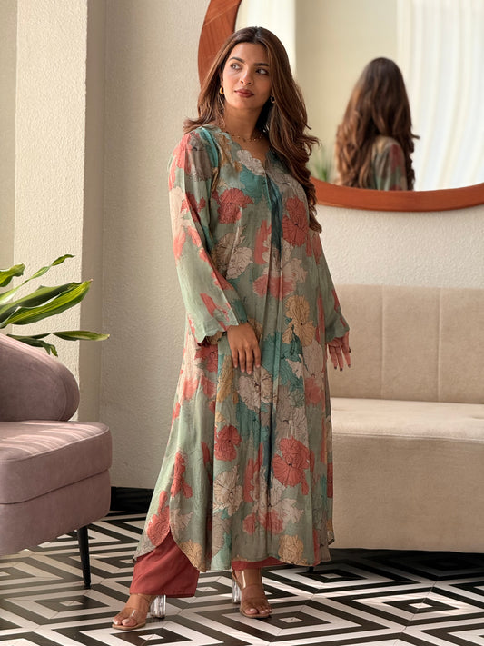 ZU25X293-MUSLIN SCALLOP