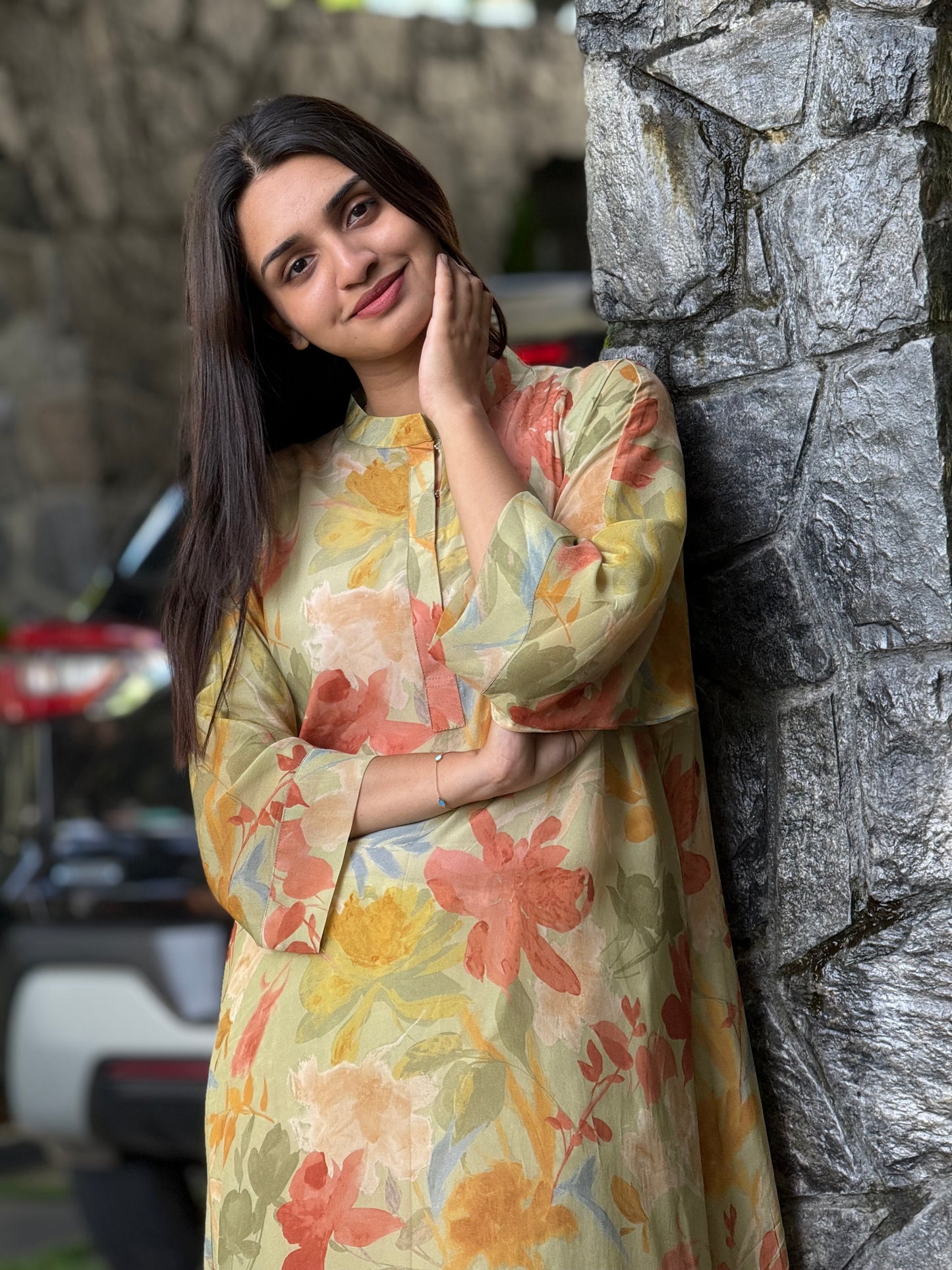 ZU25X251-CRAPE SILK PRINTED