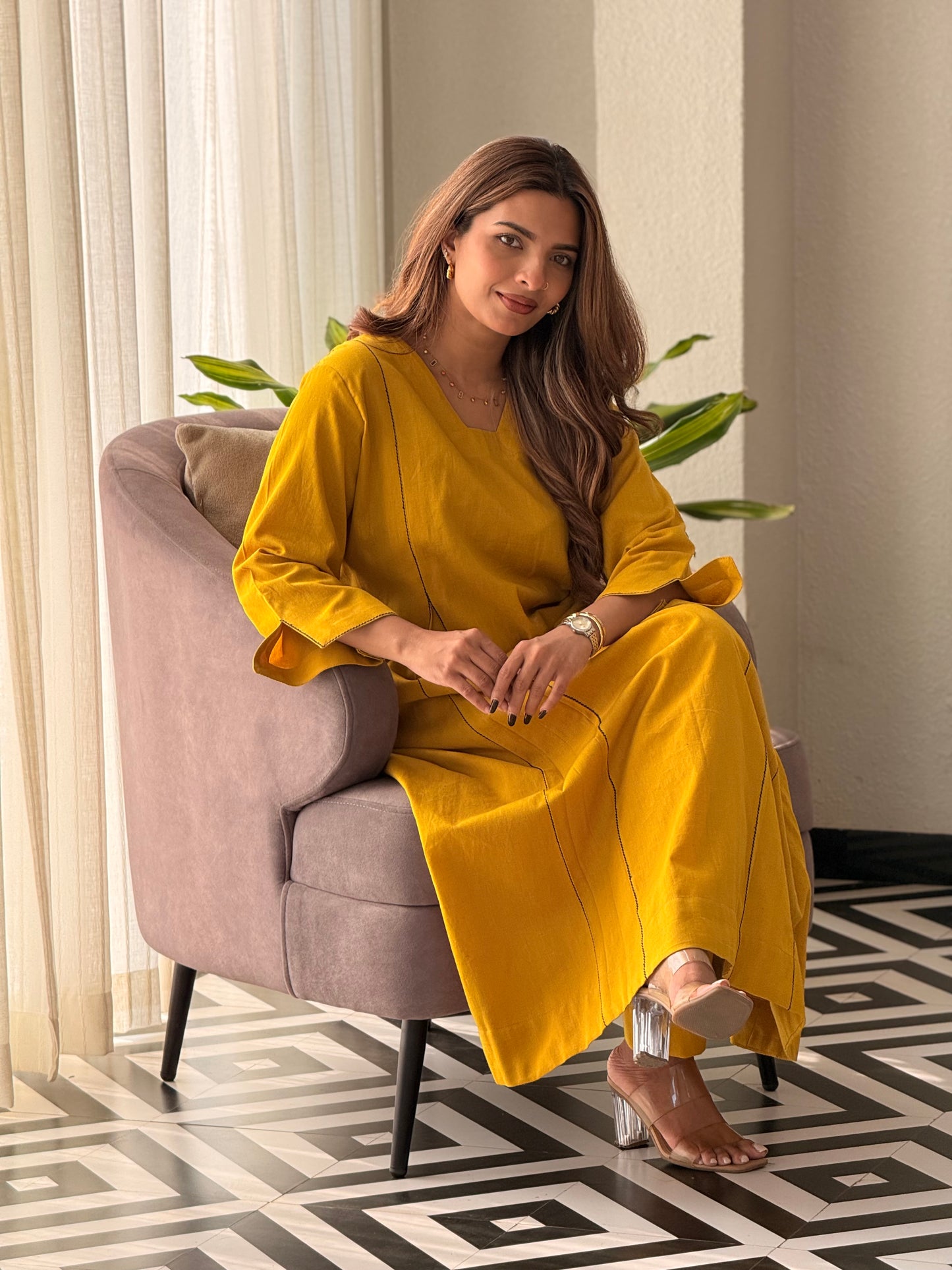 ZU25X288- FLEX MUSTARD