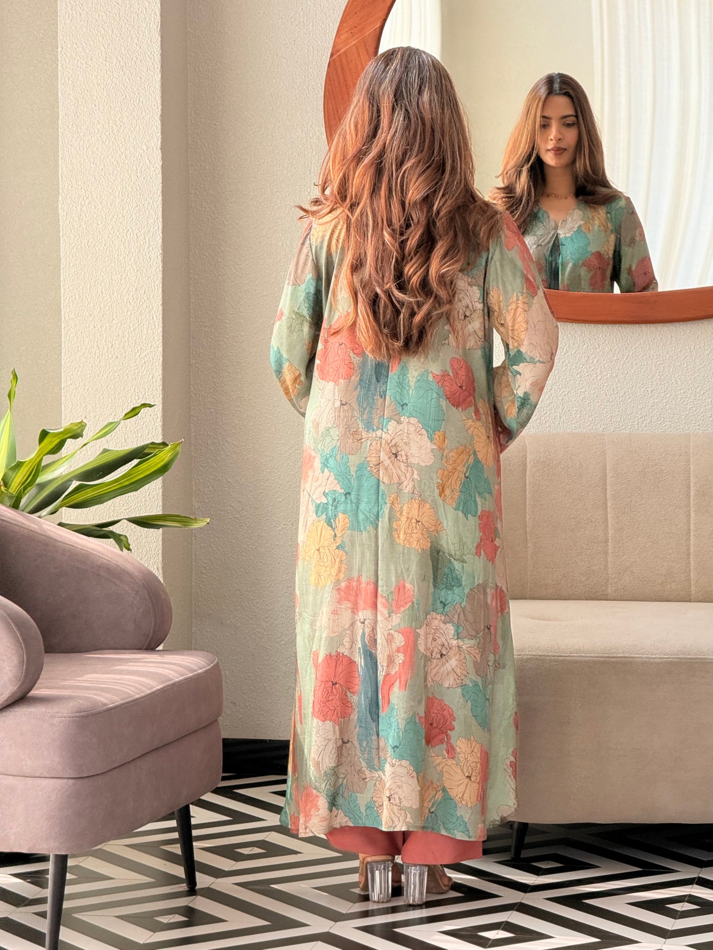 ZU25X293-MUSLIN SCALLOP