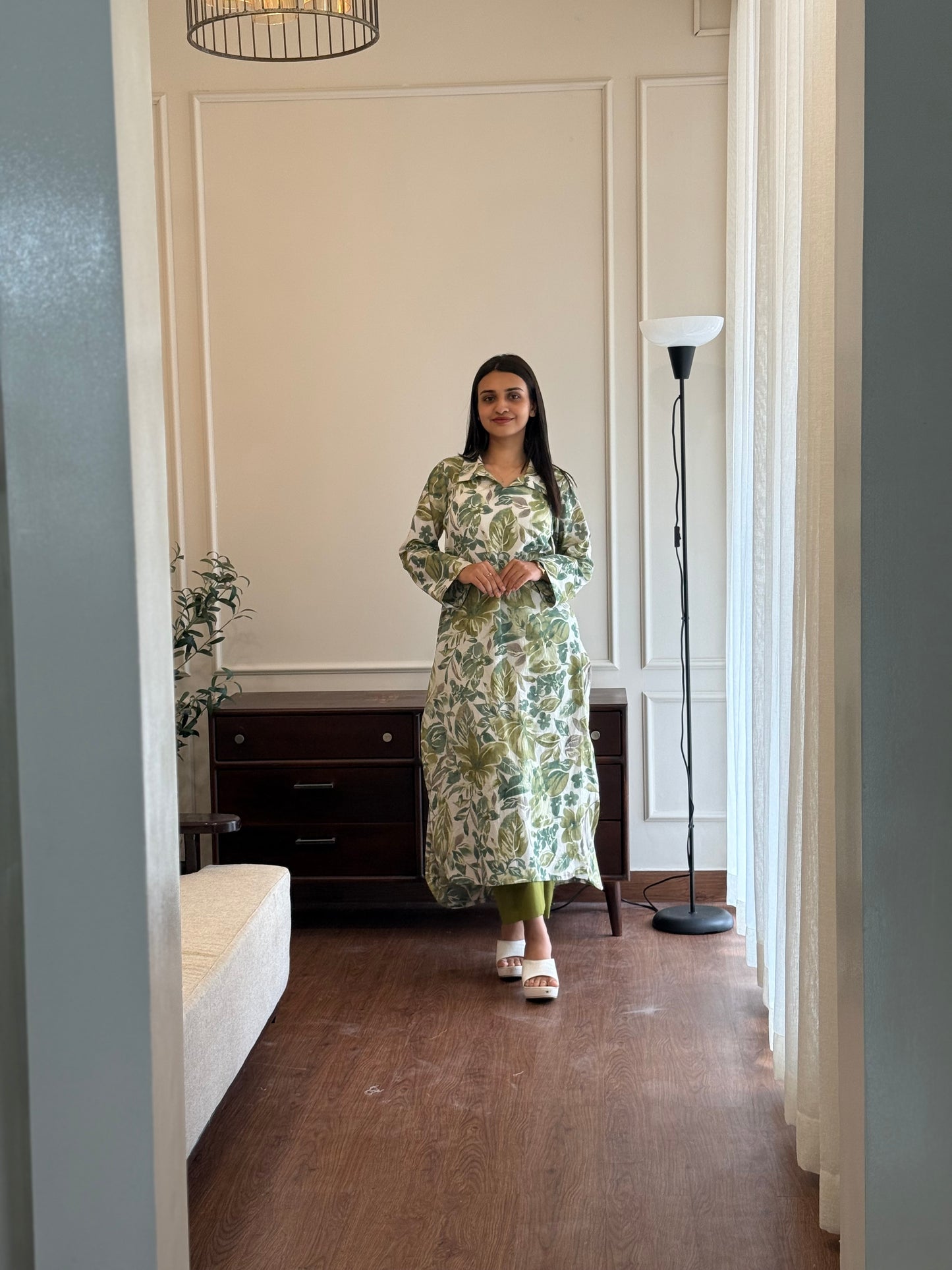 ZU25X229- COTTON GREEN