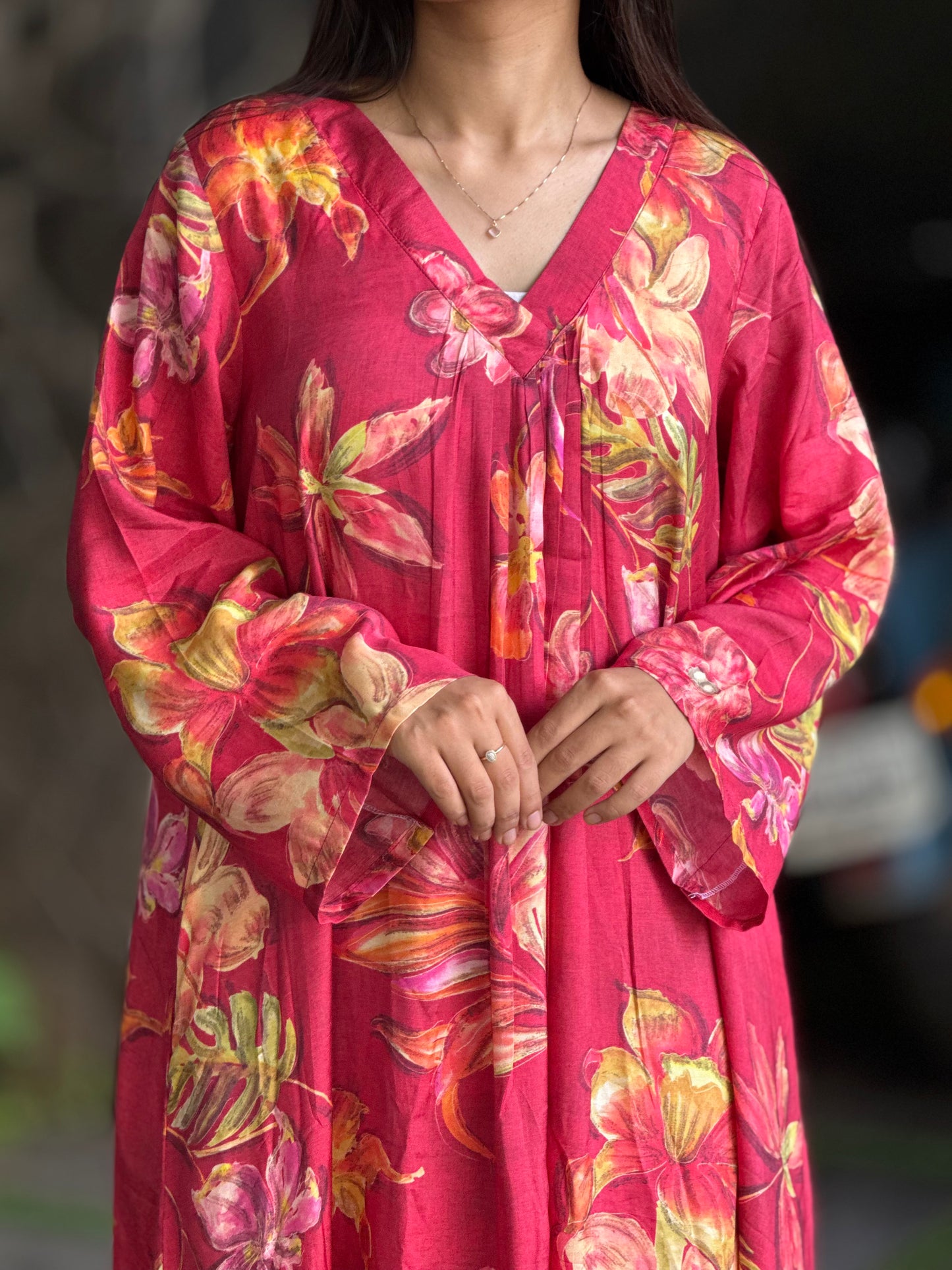 ZU25X404-MUSLIN PRINTED