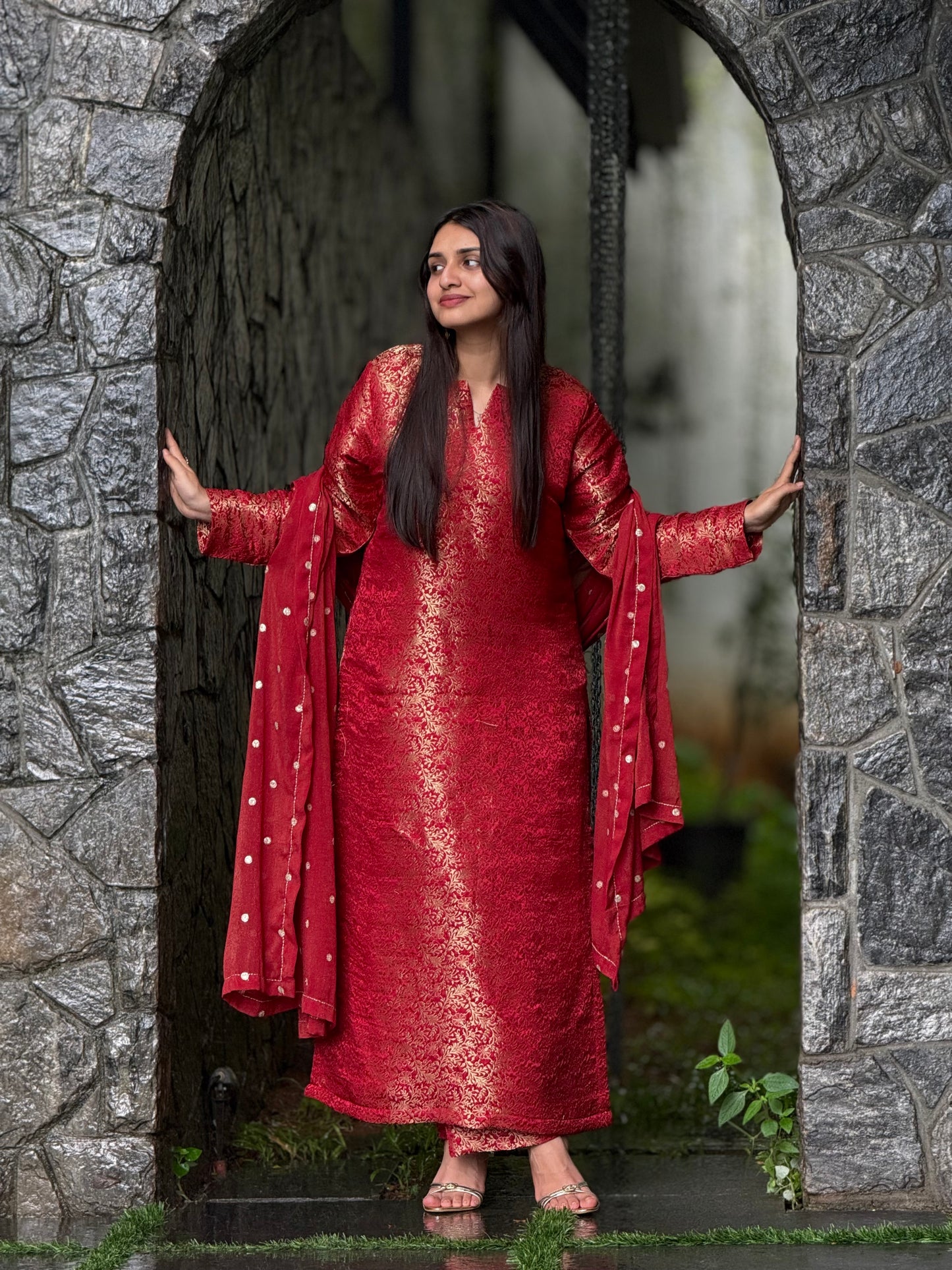ZU25X389-MERION BROCADE