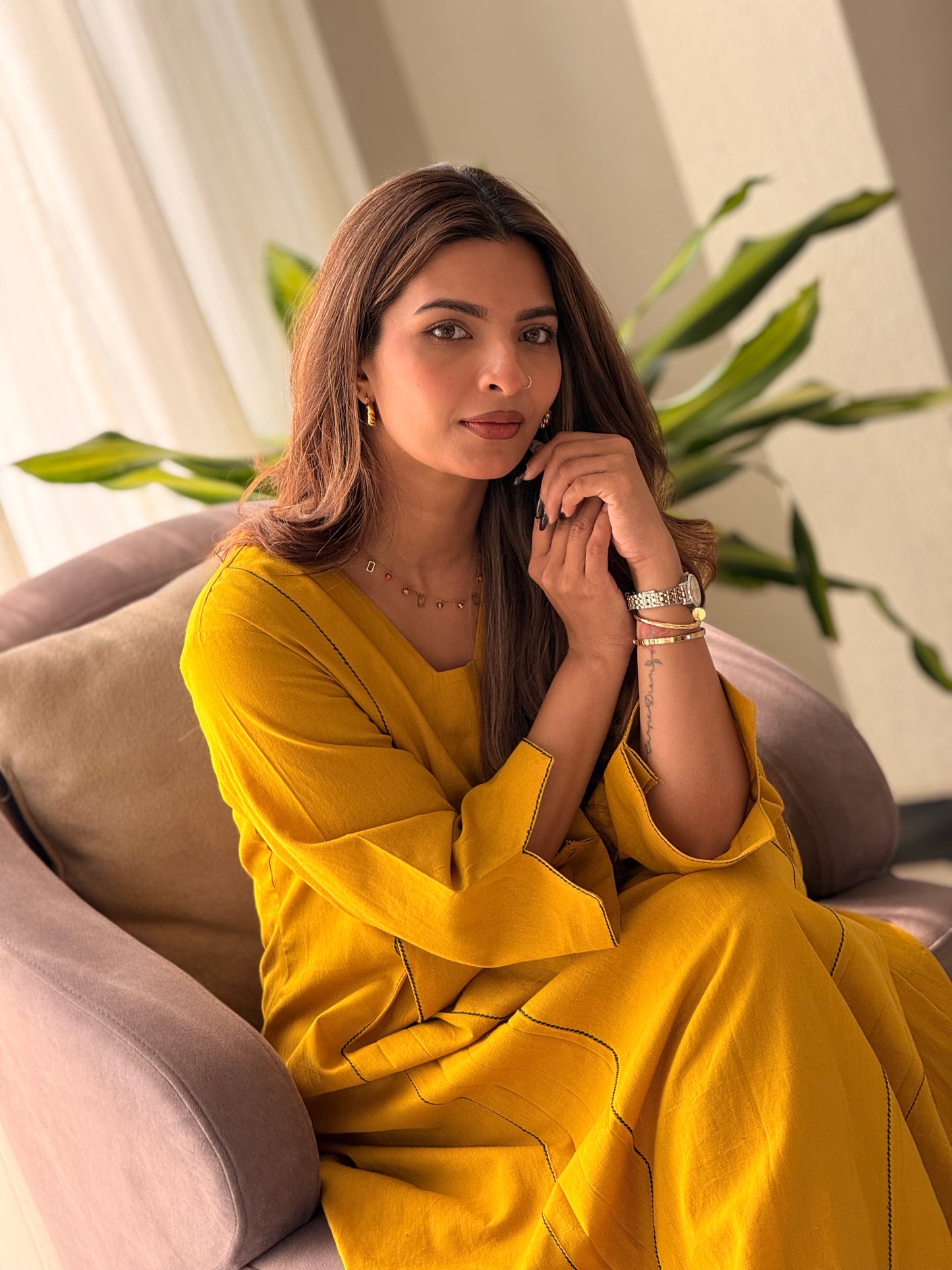 ZU25X288- FLEX MUSTARD