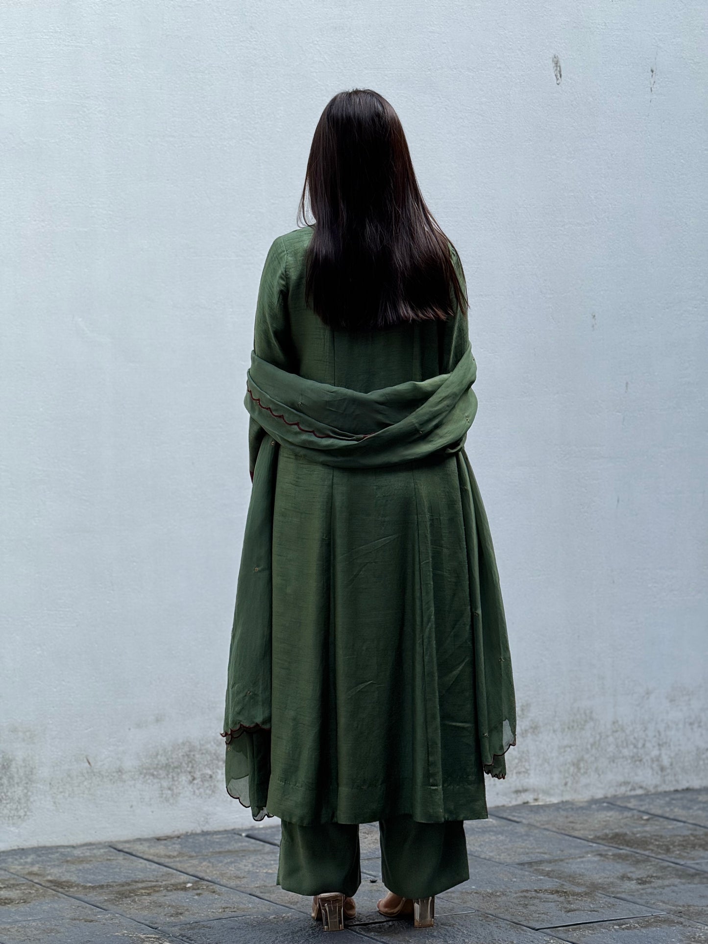 ZU25X261- OLIVE 3PANEL HW