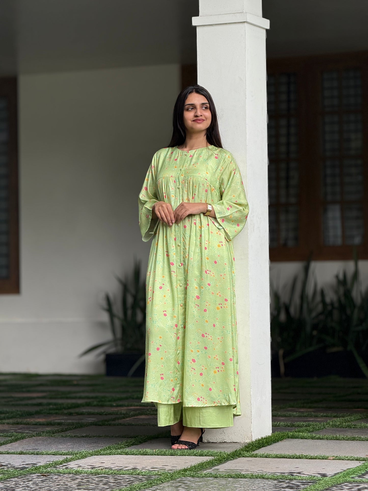 ZU25X391-CRAPE SILK PRINTED