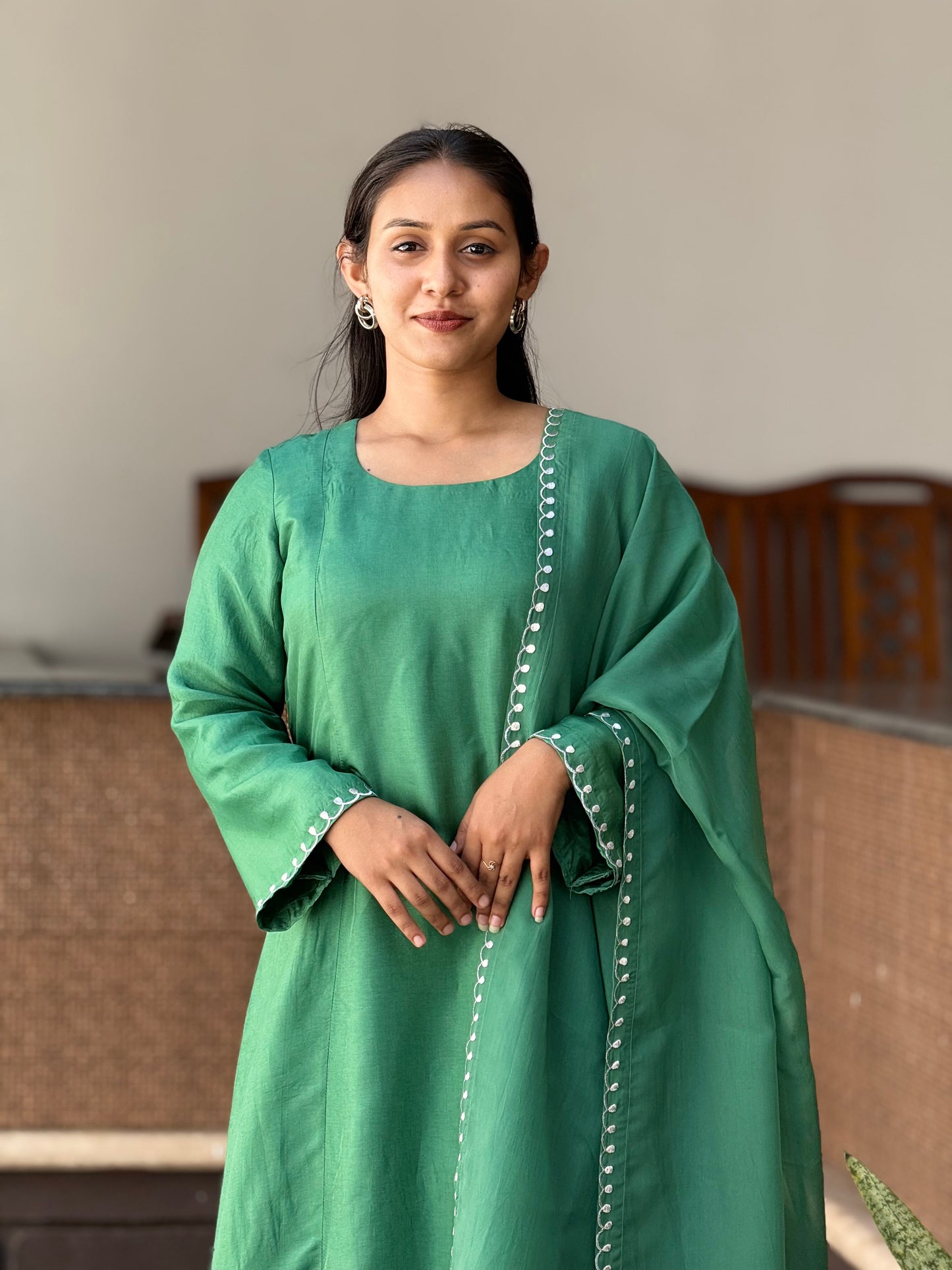 ZU25X270- XMAS GREEN PANEL