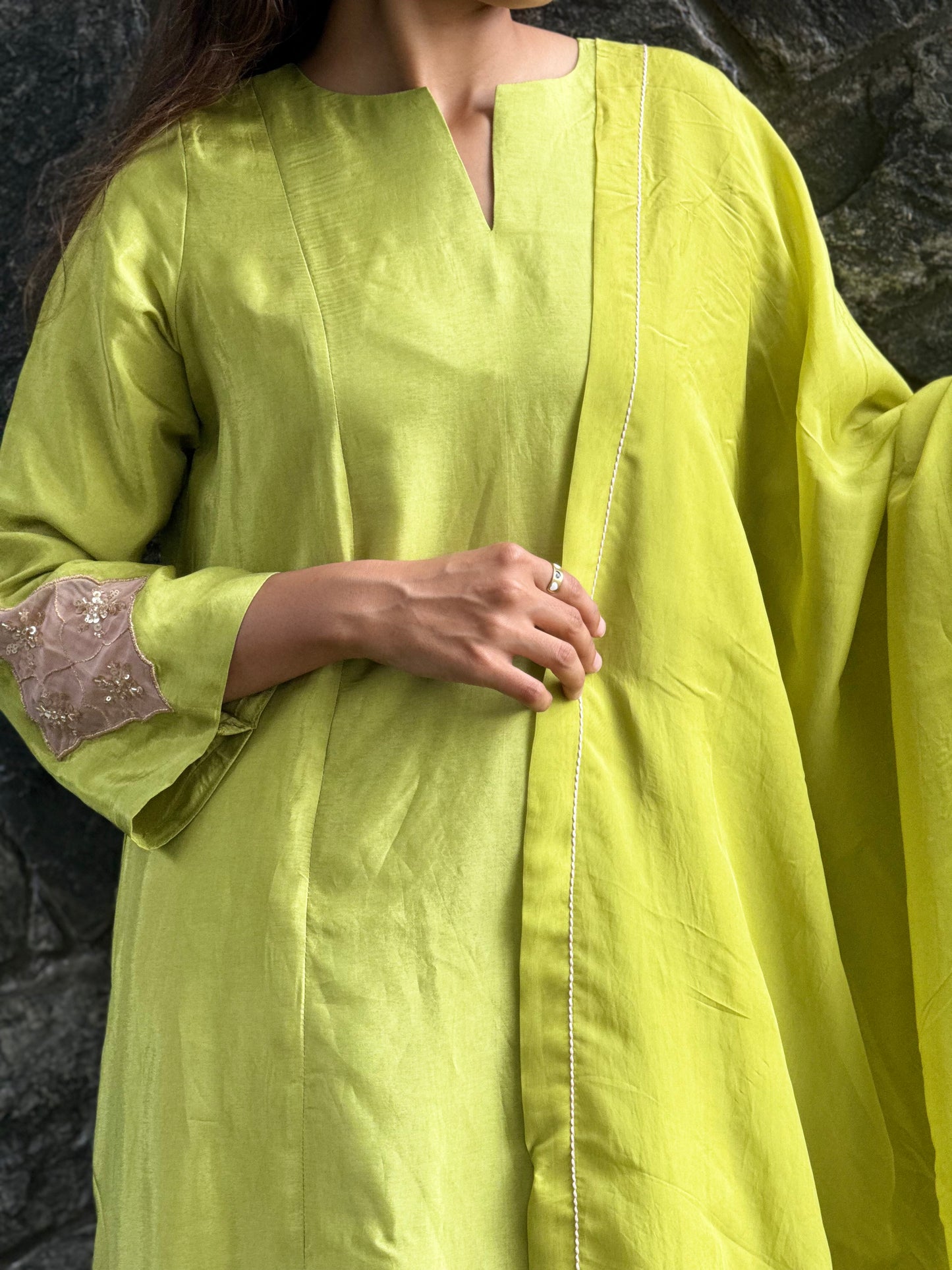 ZU25X245- LIME PANEL HW