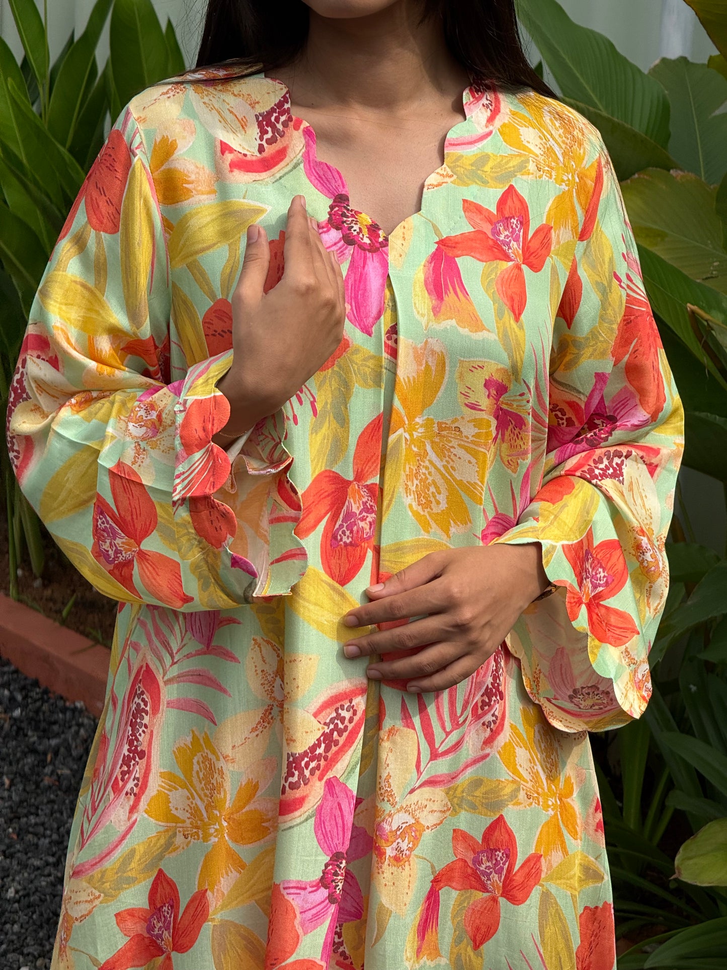 ZU25X393-MUSLIN  PRINTED