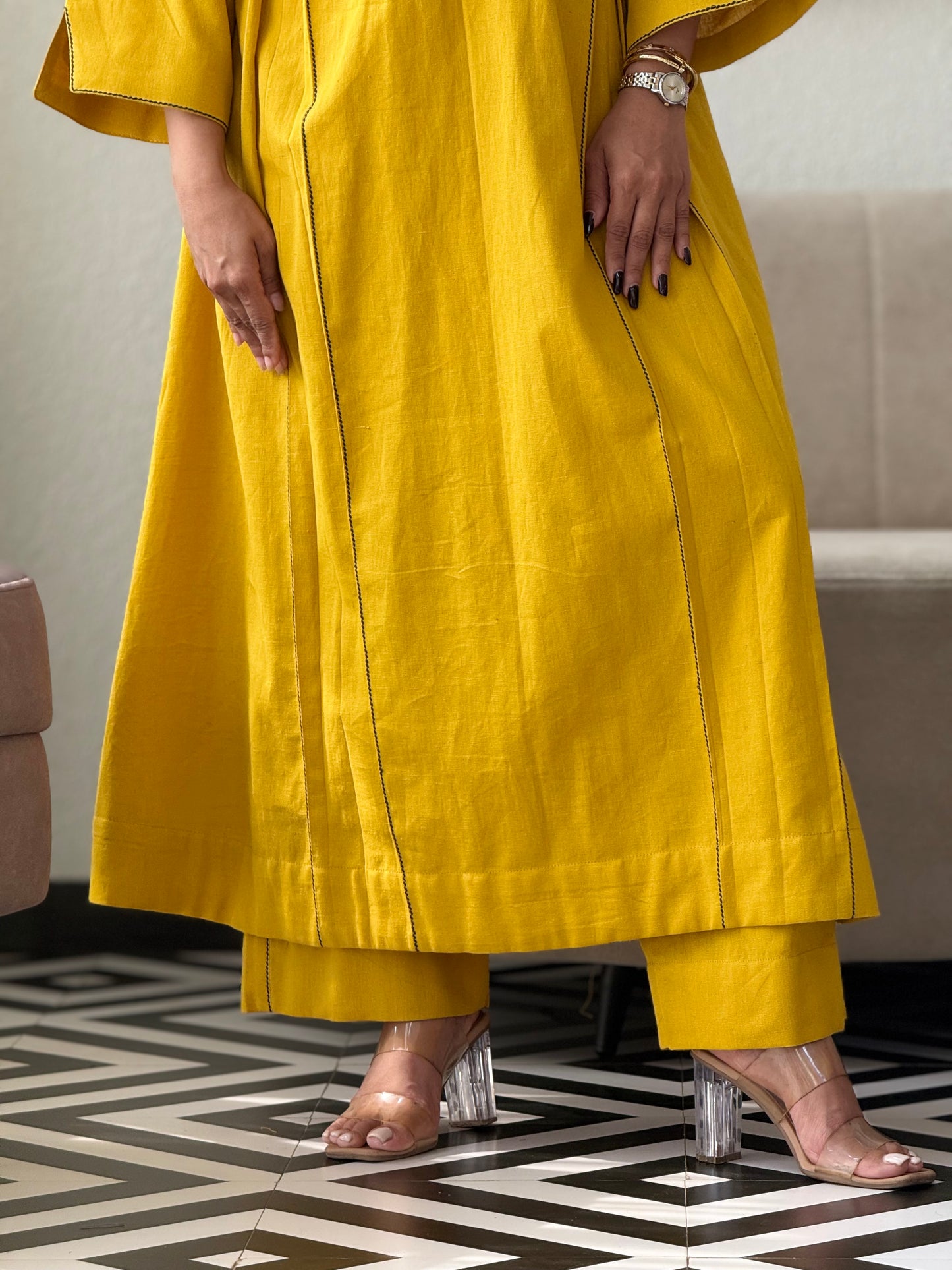ZU25X288- FLEX MUSTARD