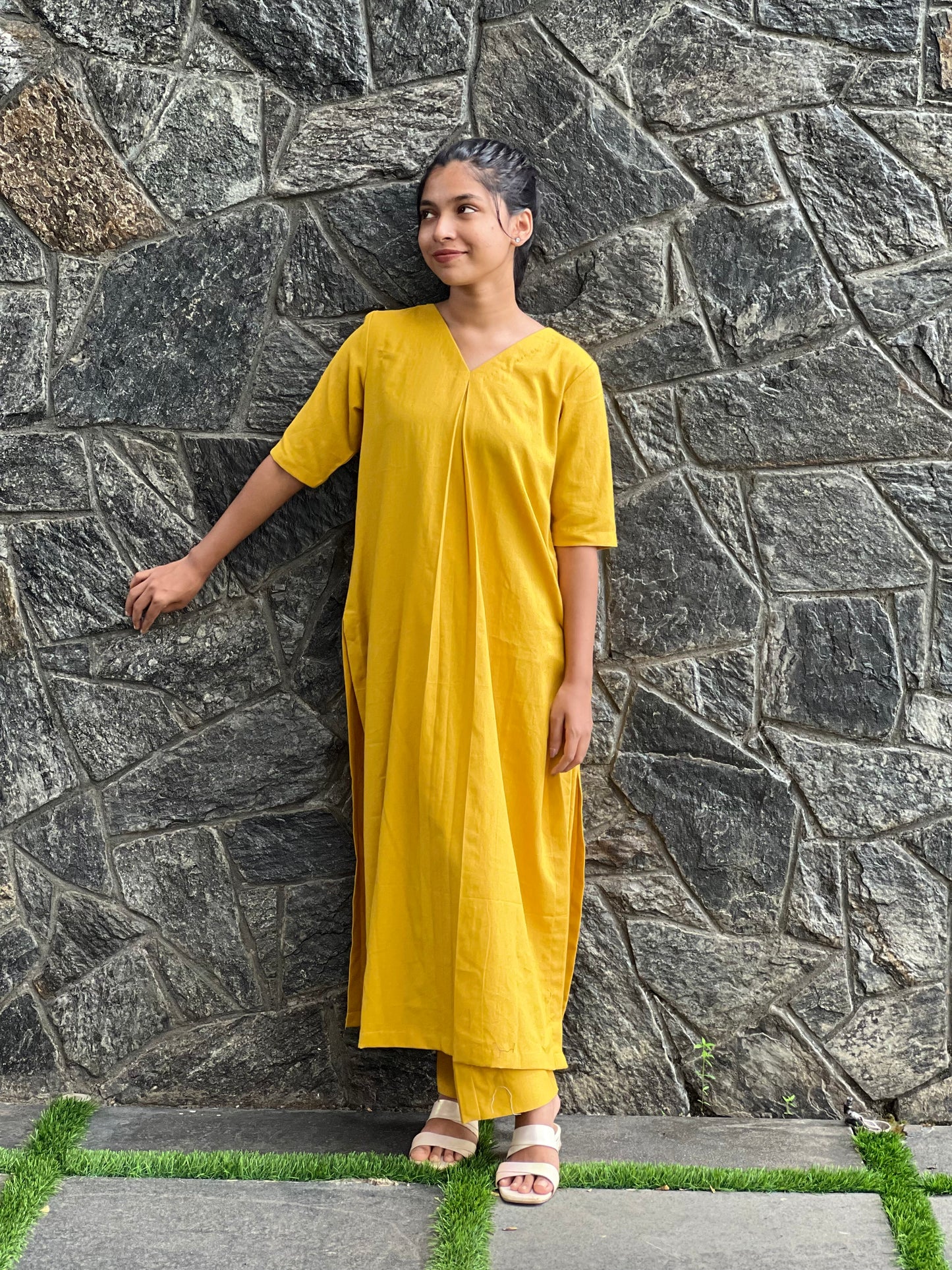 ZU25X157-MUSTARD FLEX