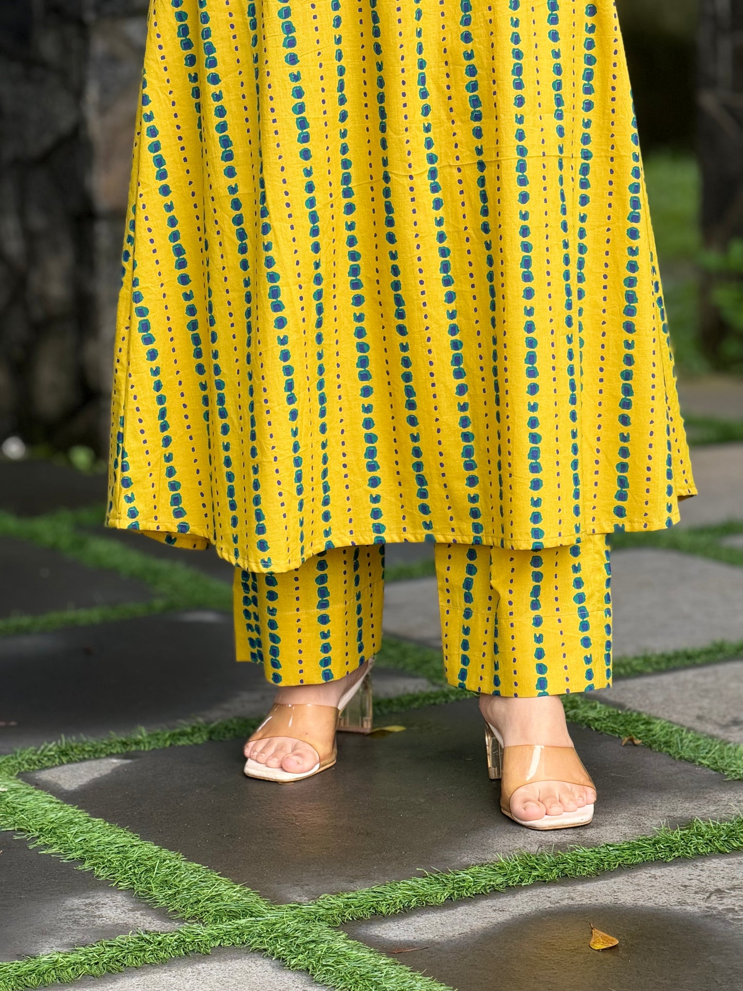 ZU25X250- YELLOW PRINTED