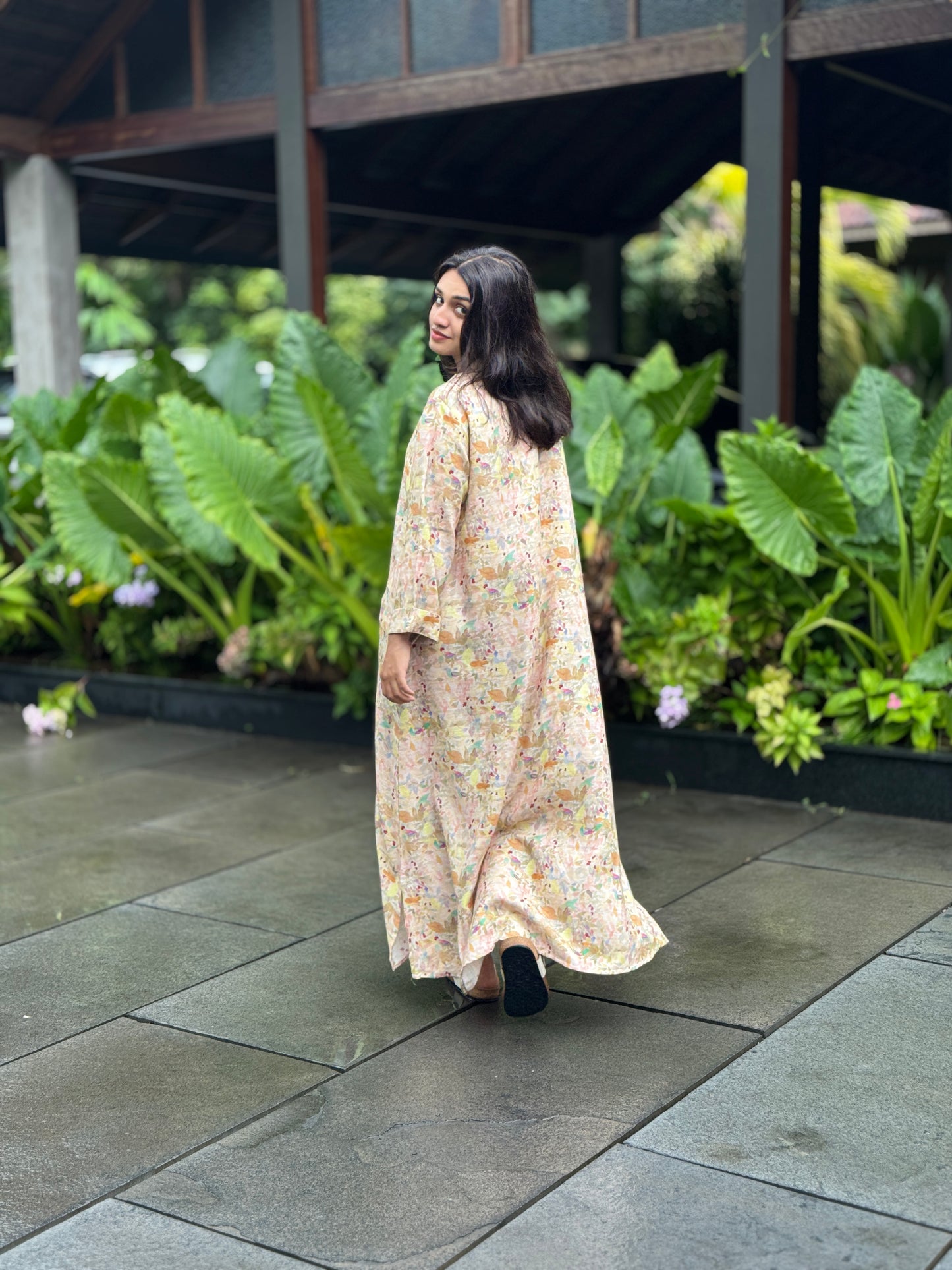 ZU25X167- TWILL KAFTAN