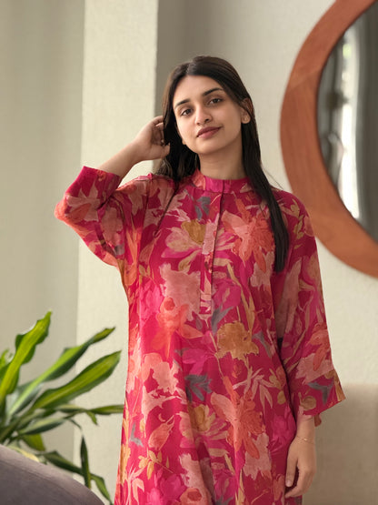 ZU25X277-CRAPE SILK PRINTED