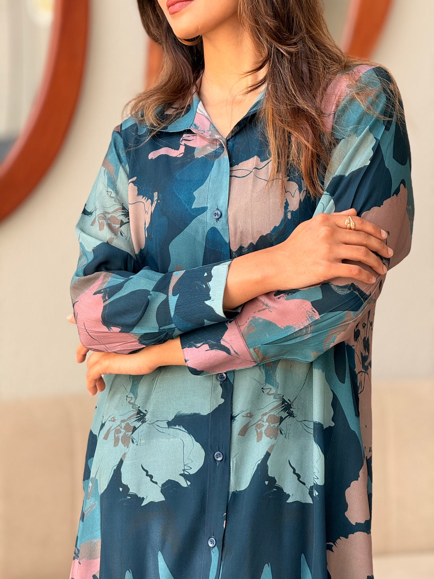 ZU25X300-CRAPE SILK PRINTED