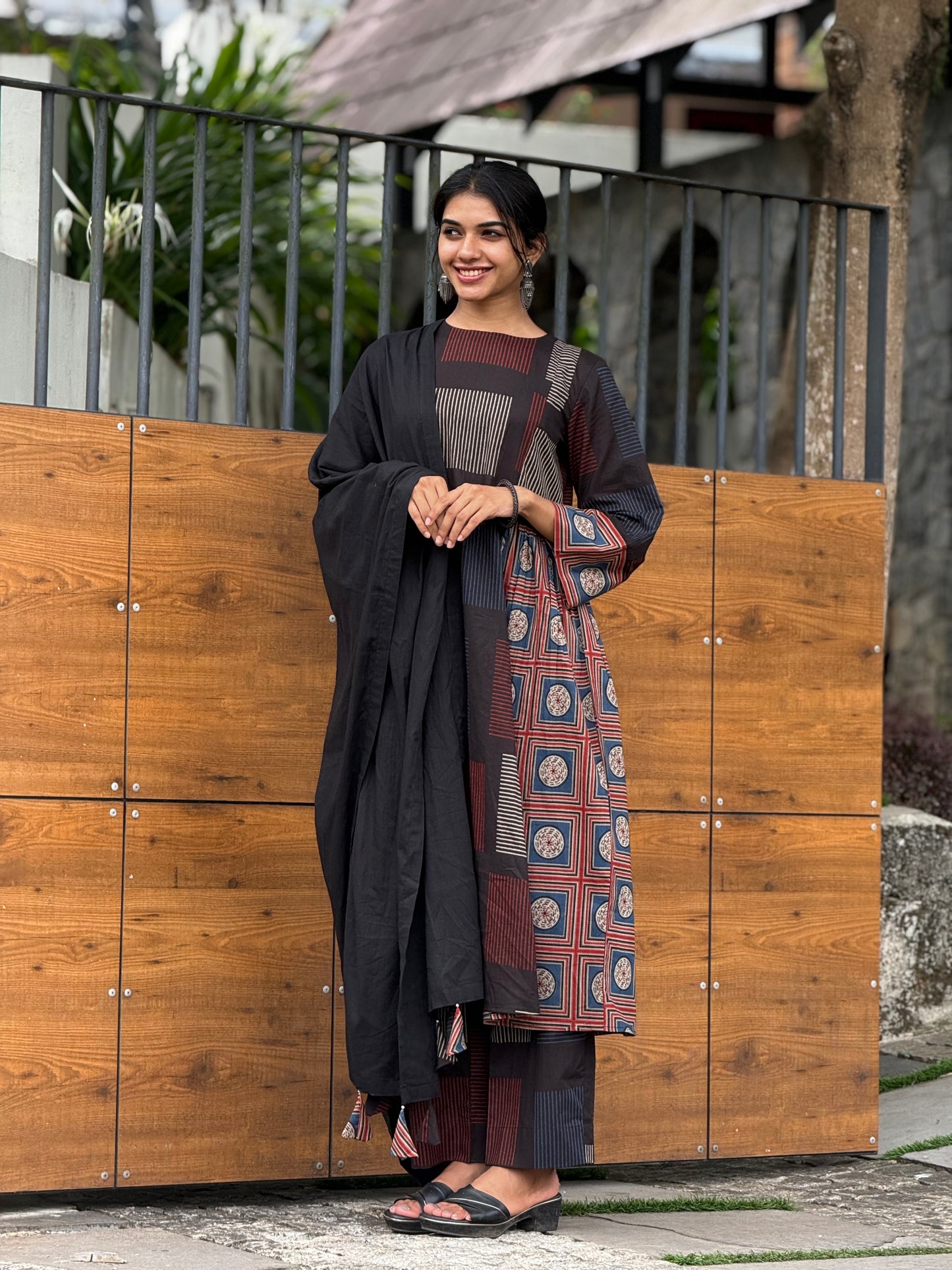 ZU25X347- COTTON SALWAR