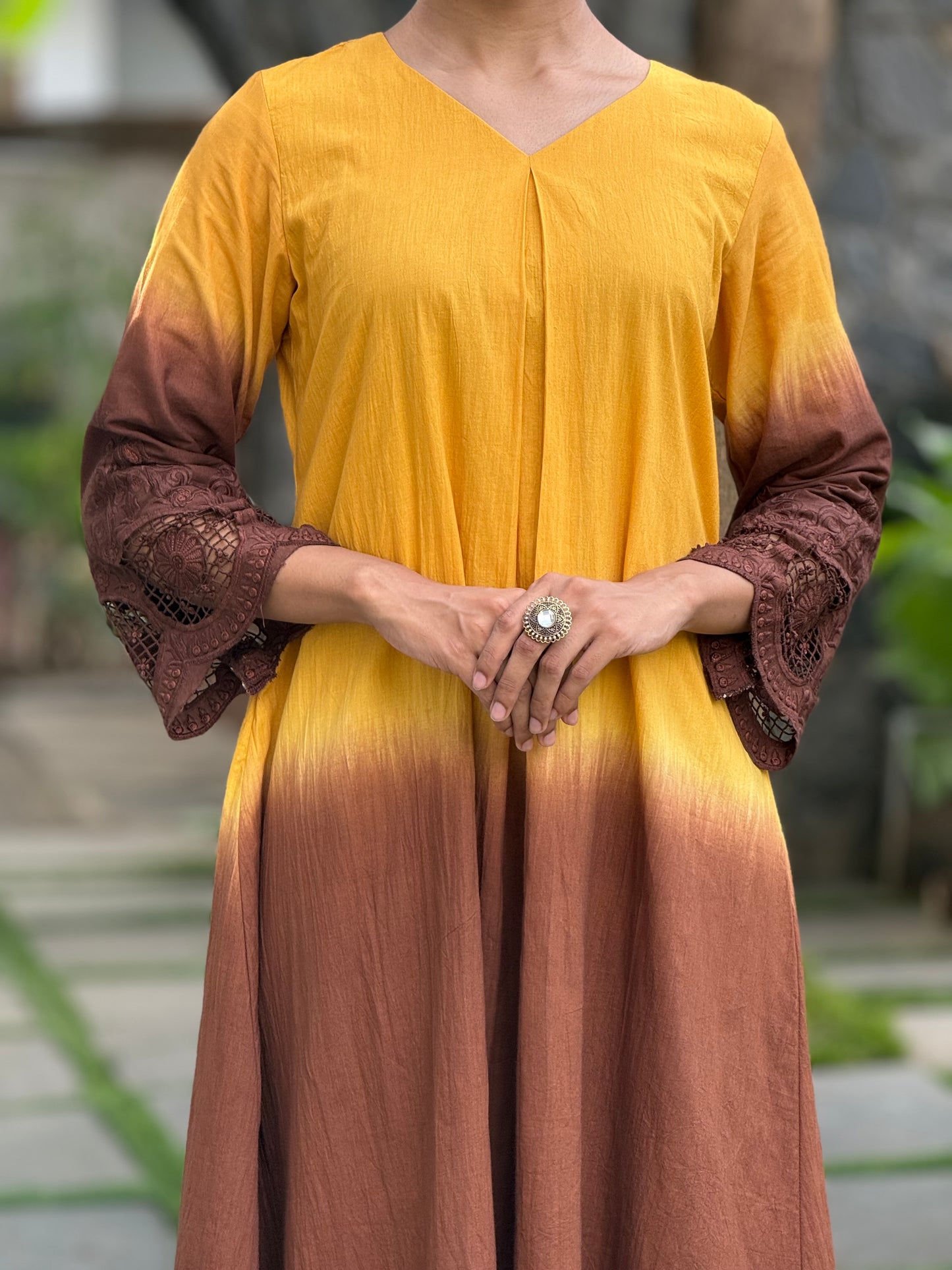 ZU25X350- DOUBLE DYE COTTON