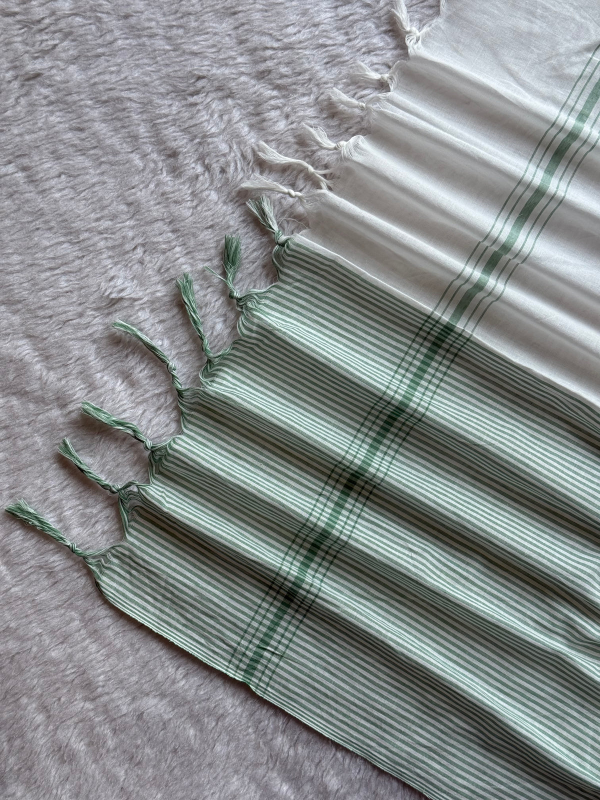 FQ26X028-HANDLOOM COTTON SET
