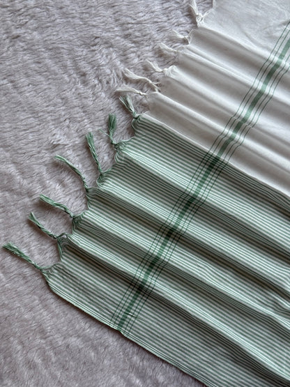 FQ26X028-HANDLOOM COTTON SET
