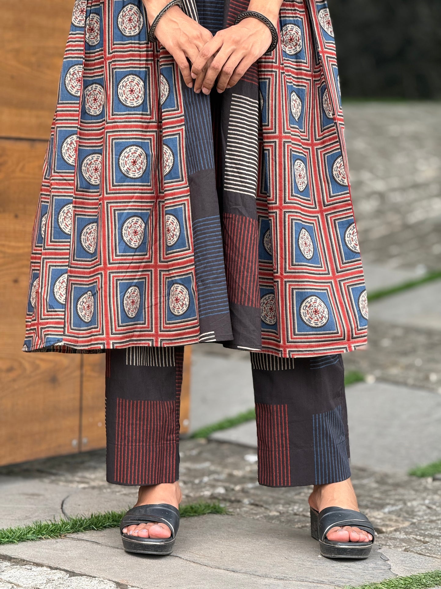 ZU25X347- COTTON SALWAR