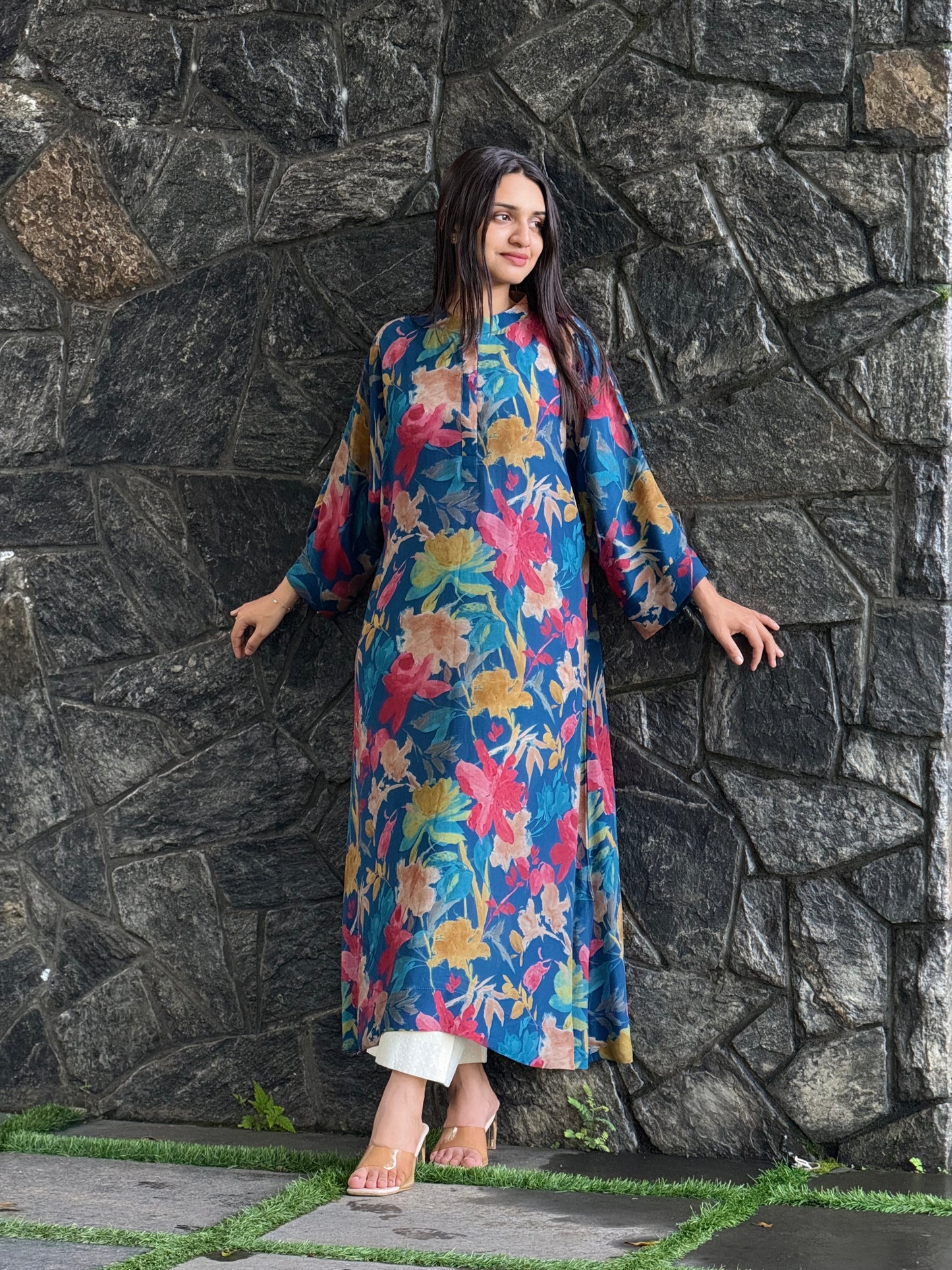 ZU25X253-CRAPE SILK PRINTED