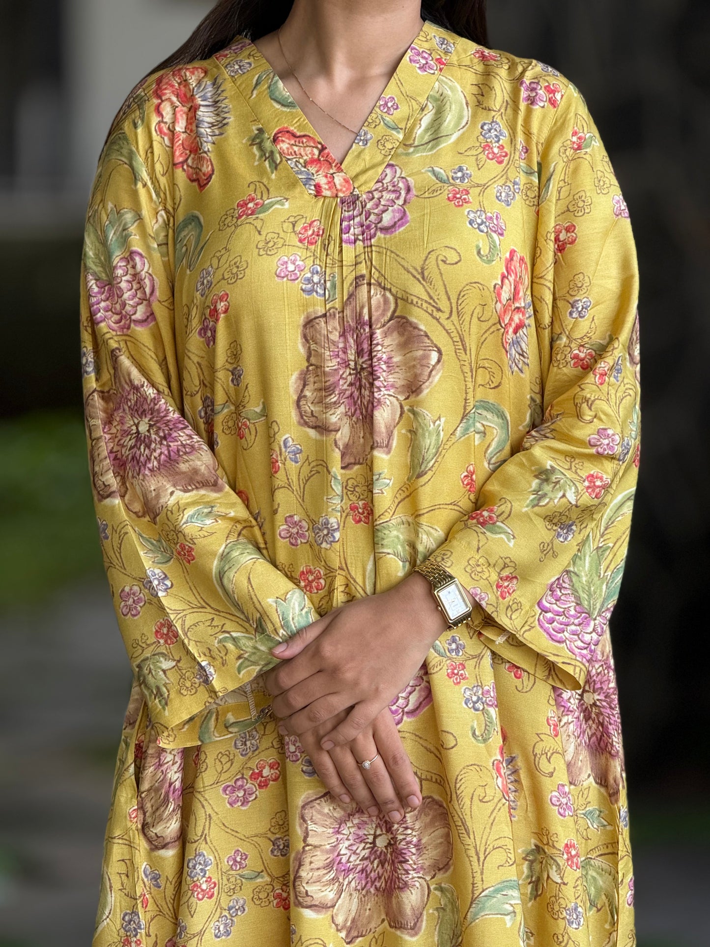 ZU25X400-CRAPE SILK PRINTED