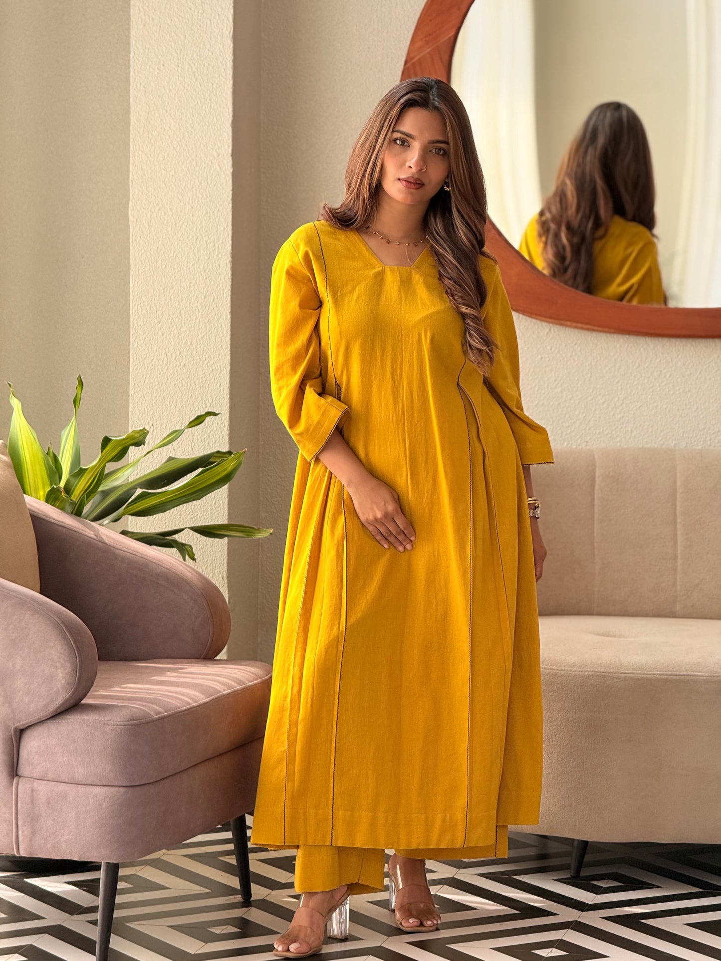 ZU25X288- FLEX MUSTARD