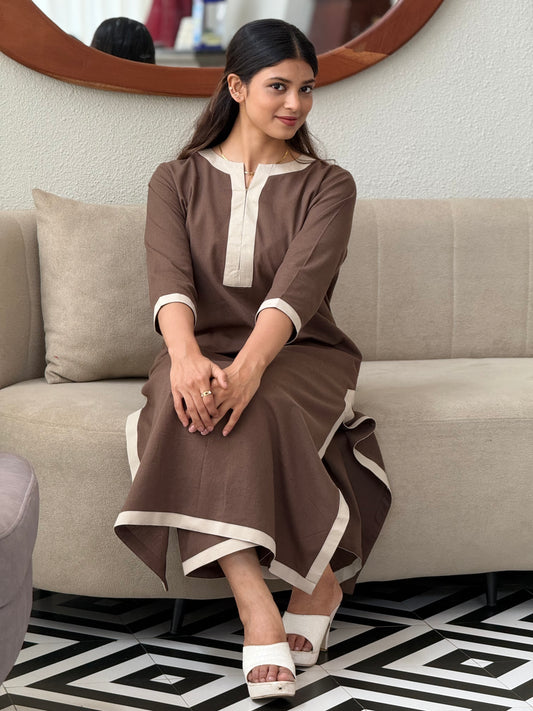 ZU25X329- BROWN FLEX