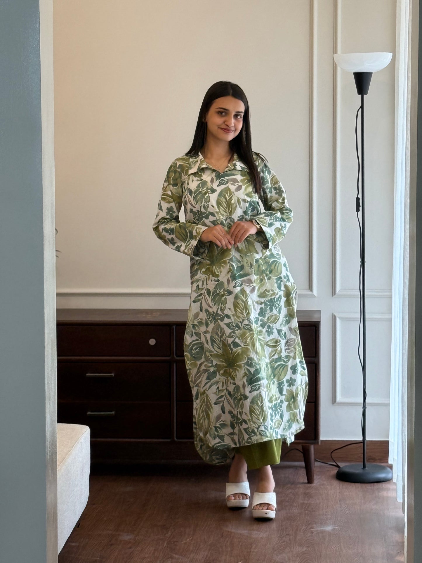 ZU25X229- COTTON GREEN