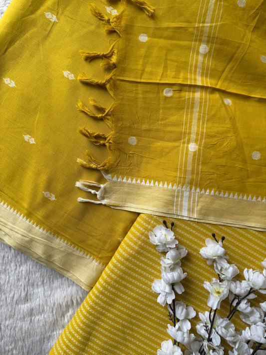 FQ26X033-HANDLOOM COTTON SET
