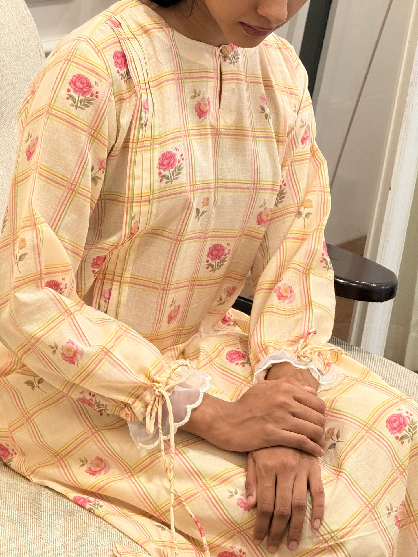 ZU25X355-MUSLIN SILK PRINTED