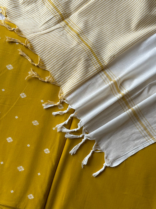 FQ26X030-HANDLOOM COTTON SET