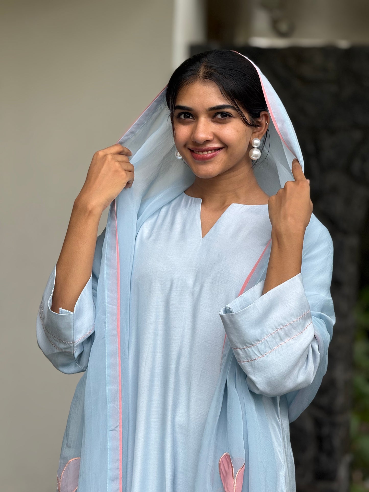 ZU25X351- MUSLIN BLUE