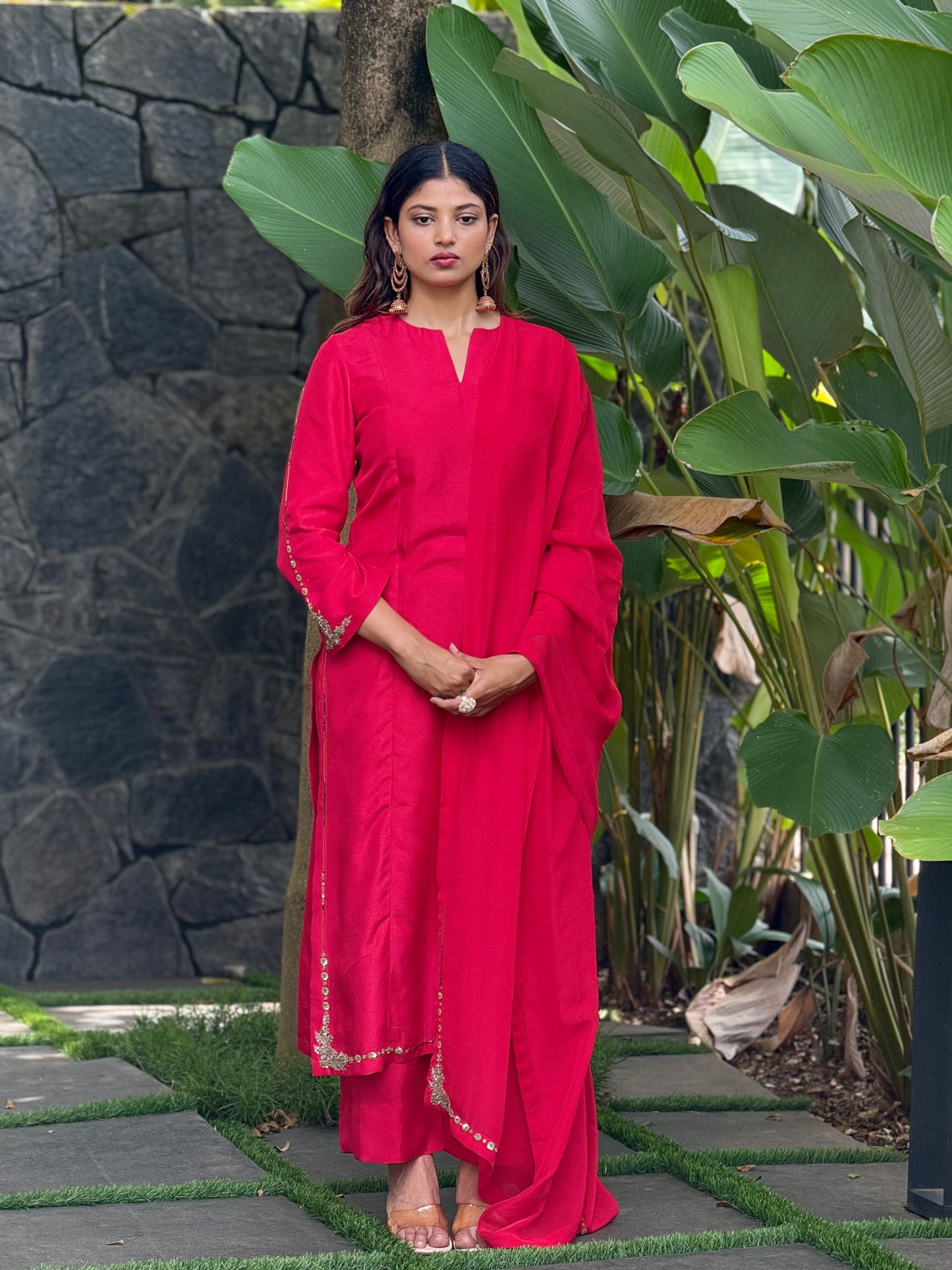 ZU25X246- REDDISH PANEL