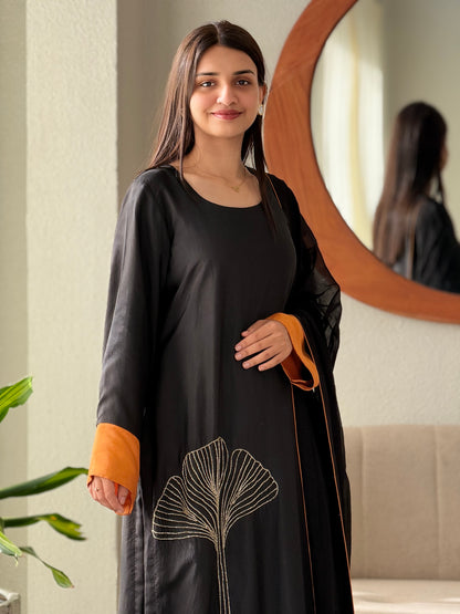 ZU25X275- BLACK ORANGE HW