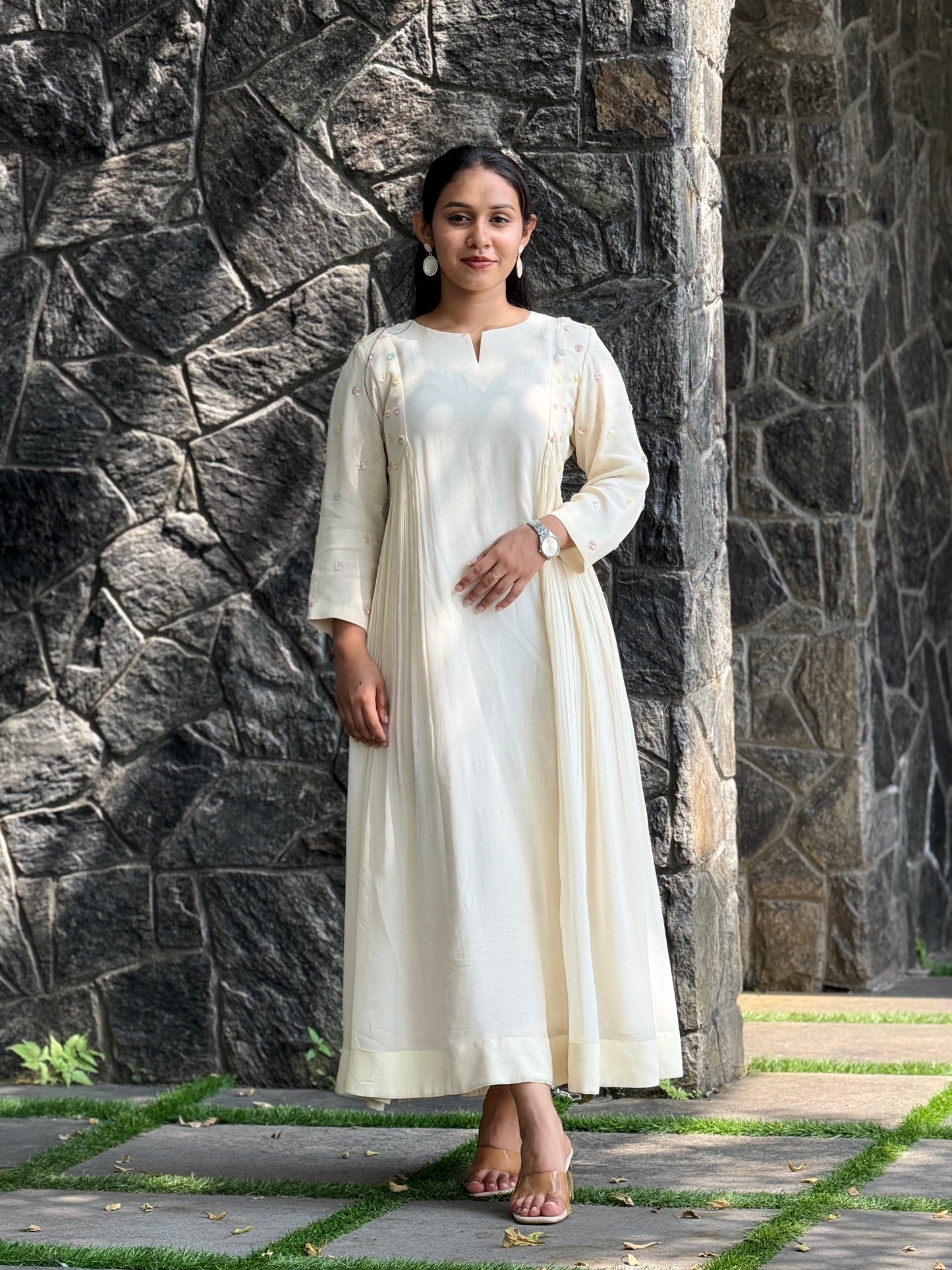 ZU25X269- X-MAS TOP WHITE