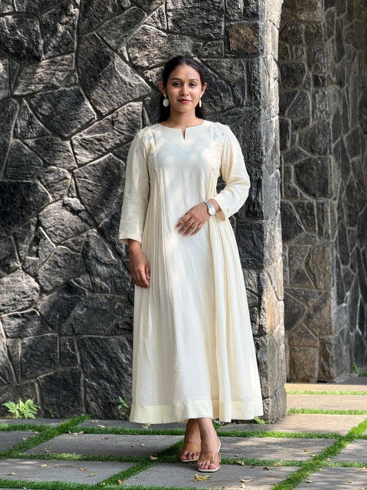 ZU25X269- X-MAS TOP WHITE