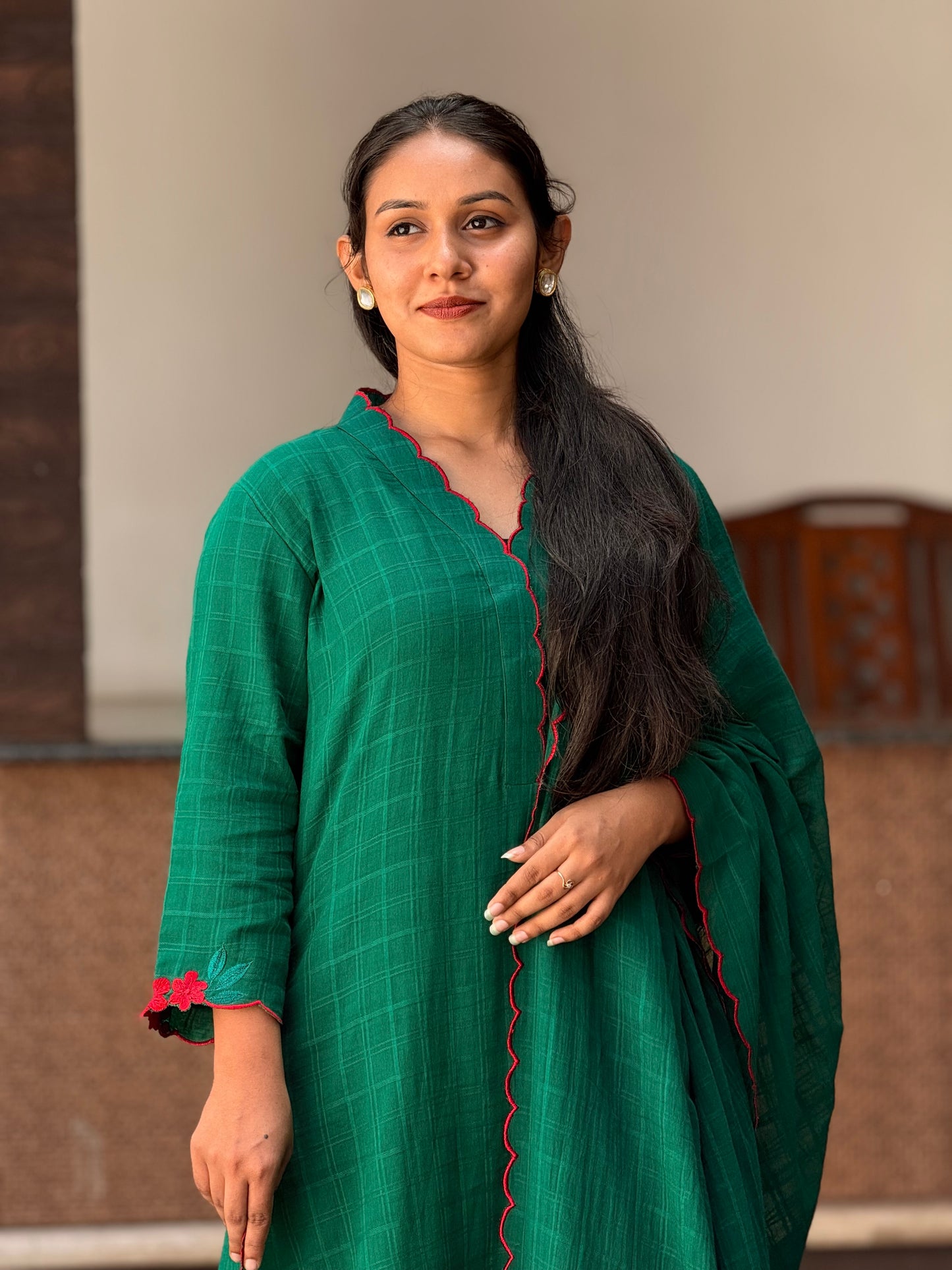 ZU25X266- RED GREEN X-MAS