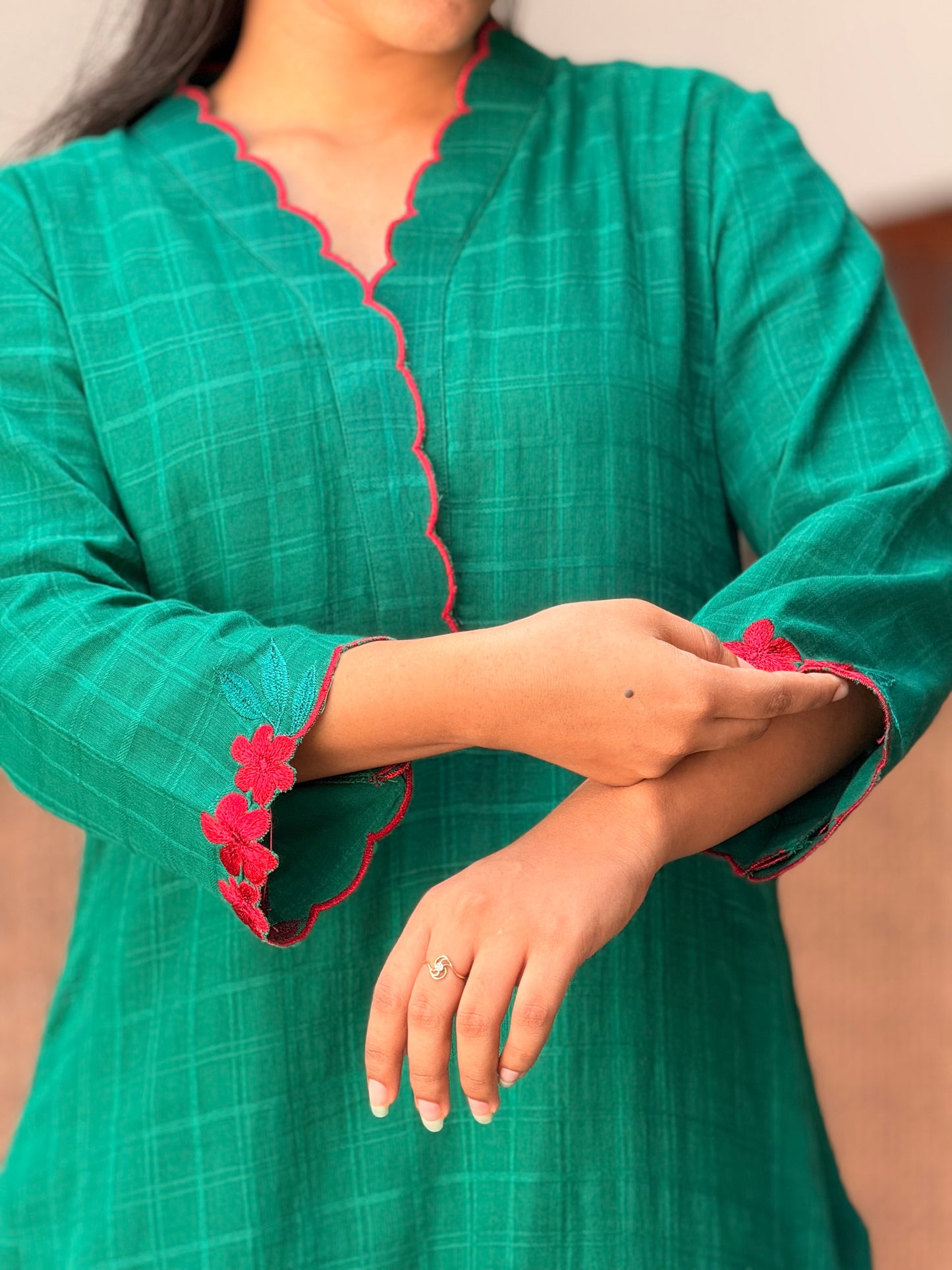 ZU25X266- RED GREEN X-MAS